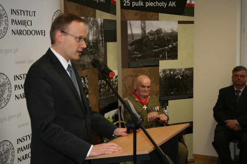 Wystąpienie dr. Łukasza Kamińskiego, prezesa Instytutu Pamięci Narodowej