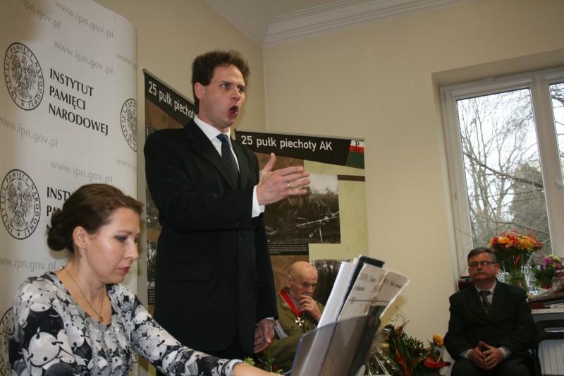 Część artystyczna. Występ Witolda Tomczyka (baryton). Akompaniuje Magdalena Chmielewska-Tomczyk