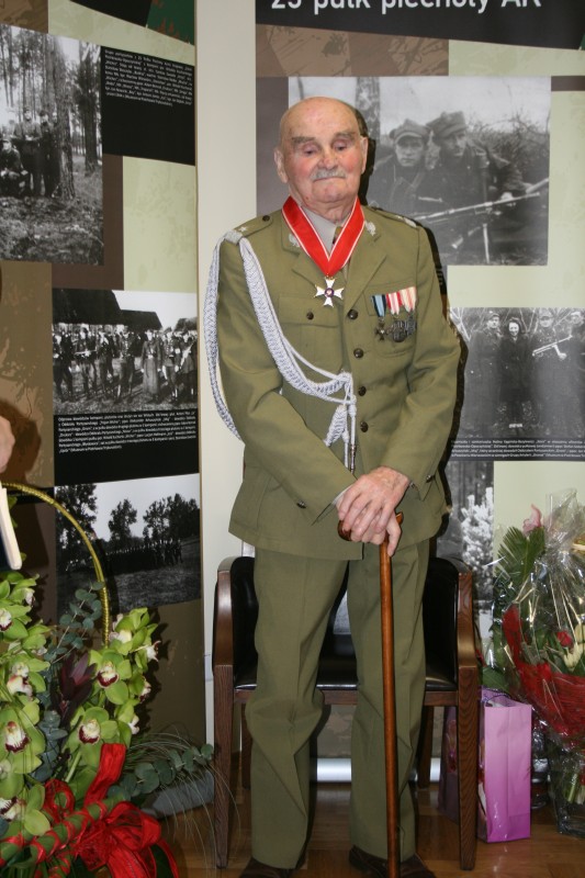 Jubilat nie potrafił ukryć wzruszenia