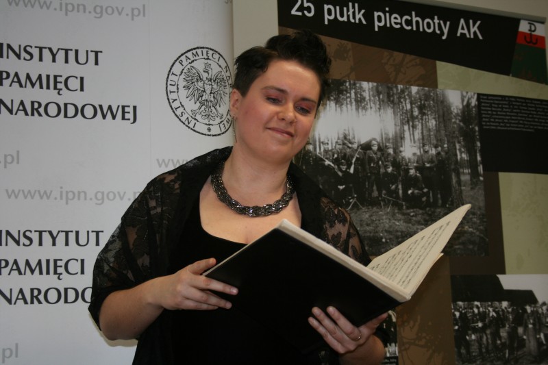 Olga Maroszek, solistka Teatru Wielkiego w Łodzi