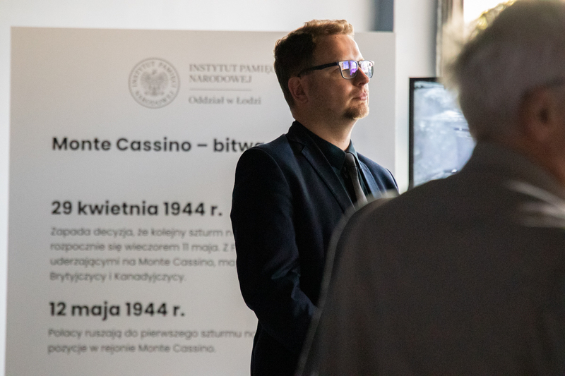 Otwarcie wystawy multimedialnej MONTE CASSINO – BITWA NARODÓW 13_05_2024 (59 of 16)