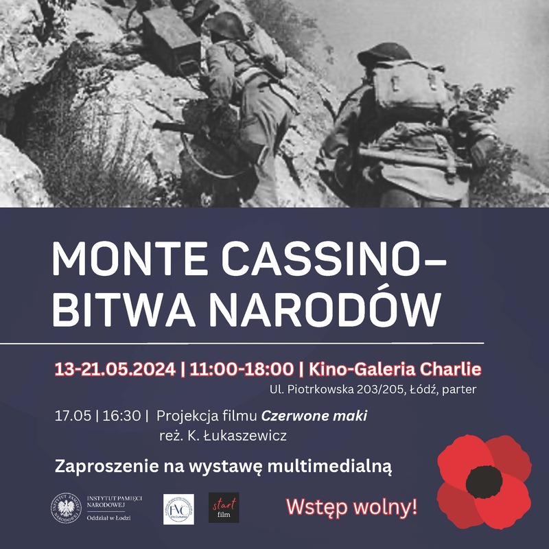 Poprawione zaproszenie na wystawę Monte Cassino_Strona_1